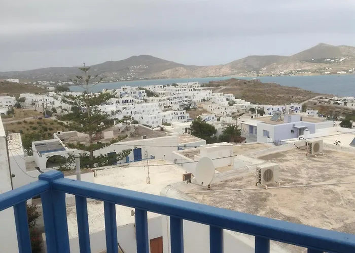 מלון דירות Ioanna נאוסה