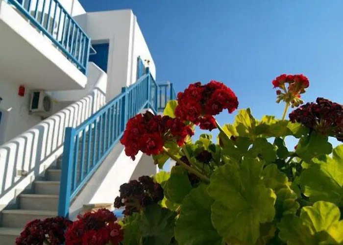 מלון דירות Ioanna נאוסה