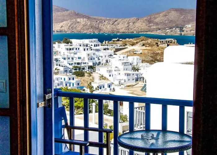 מלון דירות Ioanna נאוסה