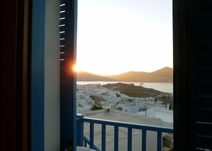 Ioanna Lägenhetshotell Naousa