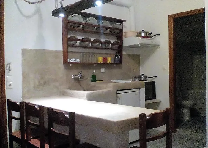 Ioanna Lägenhetshotell Naousa