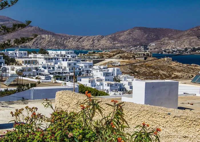 Lägenhetshotell Ioanna Naousa