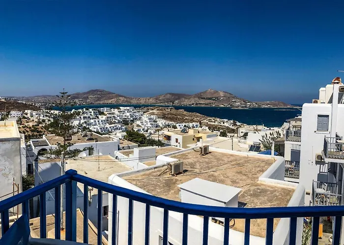 Ioanna Lägenhetshotell Naousa